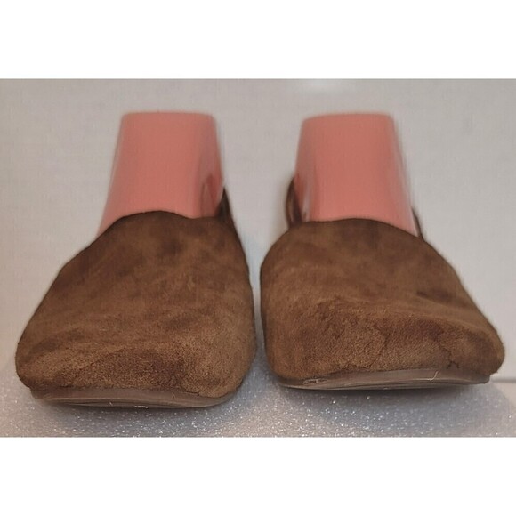 Lucky Brand Women's Brown Suede Flats Loafers Size 12 - Picture 5 of 13